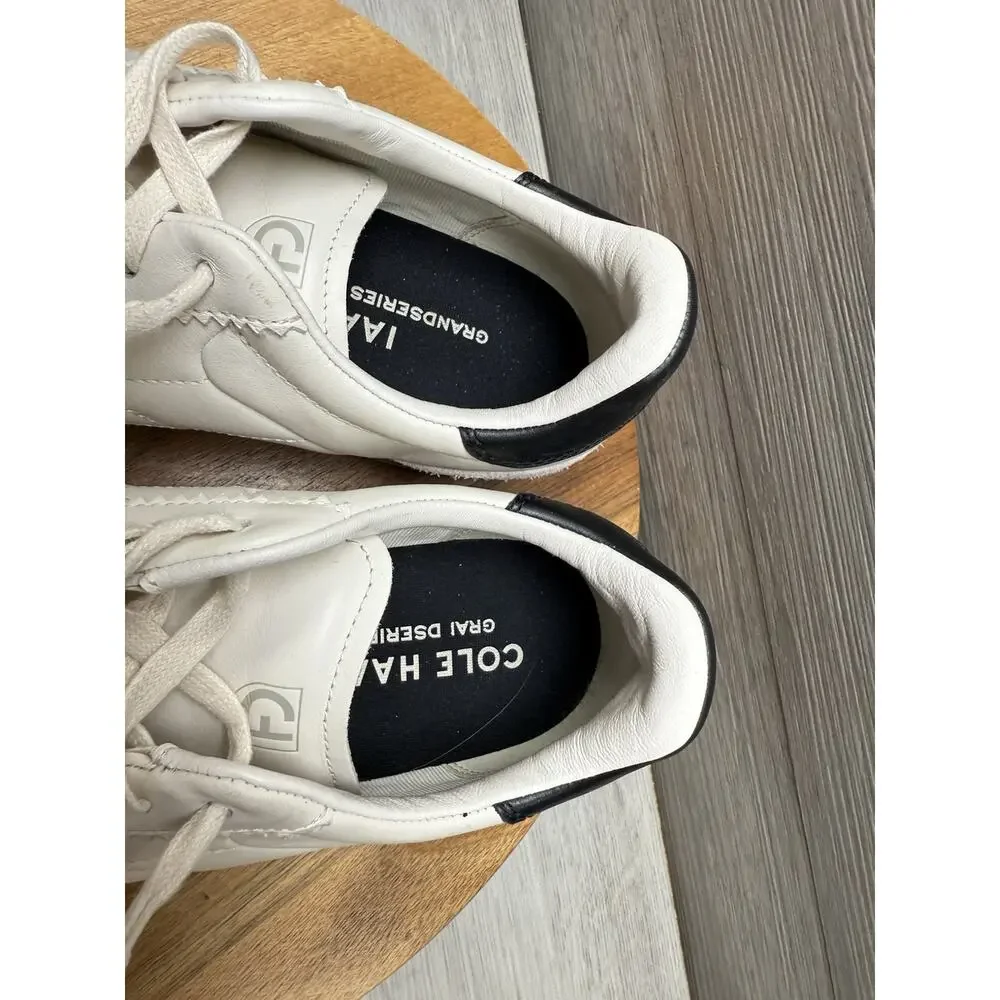 Cole Haan Grandpro Breakaway Court Sneakers White Women’s 9.5